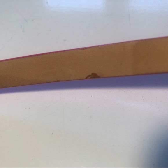 ⚡️J Crew Pink Belt Size XS - Picture 5 of 6